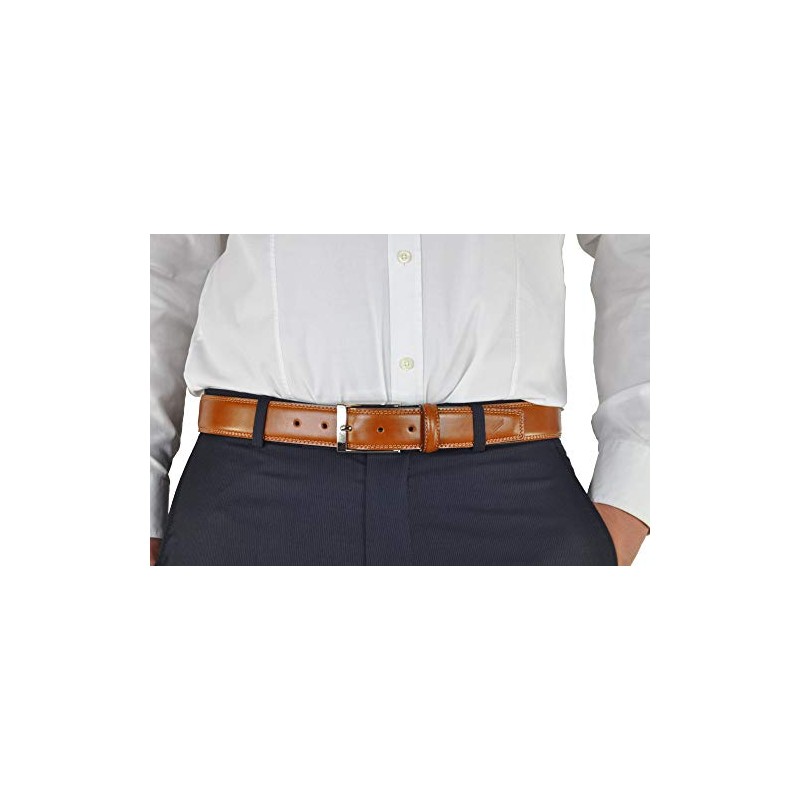 Daniel Hechter Men's Belt, Cognac
