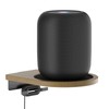 Wooden Wall Mount for HomePod 1st & 2nd Gen, Speaker