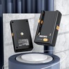 Zgcine NPF-02 NPF Battery Charger Power Adapter, Support USBC PD
