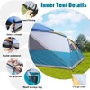 UNP Camping Cube | Pop Up Canopy Side Tent for