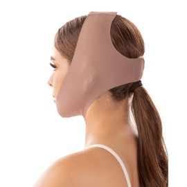 SHAPE CONCEPT Chin Strap for Sleeping 316 Double Chin Facial Medium Compression