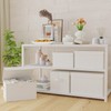 GUOHNHE Storage Box with Lid, Foldable Boxes Storage, Wardrobe Organiser
