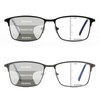 LKEYE Progressive Multifocal Reading Glasses Men No Line Multifocus Transition