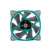 Iceberg Thermal IceGALE 80mm PWM Premium Case Fan (Teal)