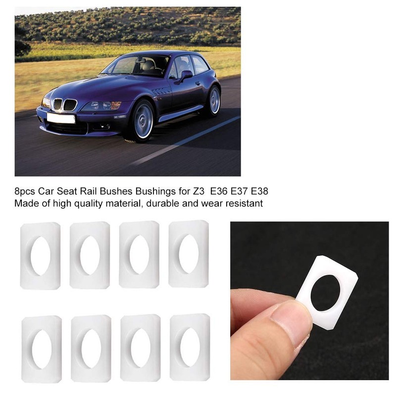 Suuonee Car Seat Bushing, Pack of 8 Car ABS Seat