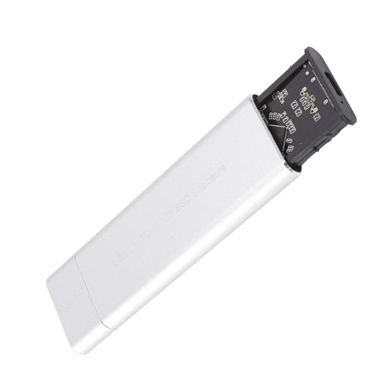 M.2 NVMe SSD Enclosure Aluminum USB3.1 to NVMe PCIe M