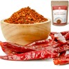 SPICY ORGANIC Crushed Red chili Flakes - 100% Pure USDA