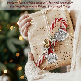 Christmas Tree Decoration, Christmas Tree Decoration Pendant, DIY Christmas Tree Decoration, Metal Christmas Tree Decoration, Christmas Tree Decoration (B)