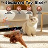Pureadee Flappy Chase Cat Toy, 2026 New Interactive Chirping Flying