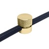 smartect Aluminium Wall and Ceiling Pins for Textile Cable [Pack