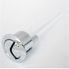 Thomas Dudley Niagara Dual Flush Chrome Toilet Push Button 314318,