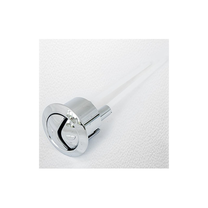Thomas Dudley Niagara Dual Flush Chrome Toilet Push Button 314318,