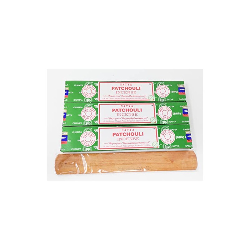 Satya Nag Champa & JRose Collections Combo Incense Sticks, 3