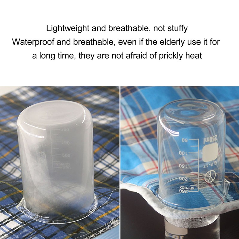 Incontinence Bed Pads Multipurpose Waterproof Reusable Washable Pee Pads for