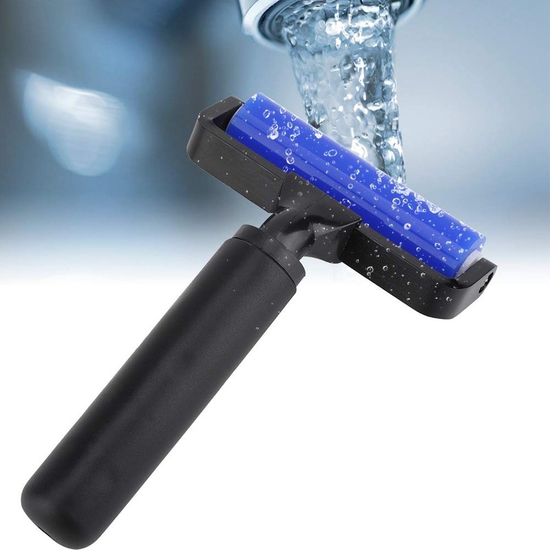 4 Inch Silicone Manual Roller Anti Static Cleaner Tool, Under
