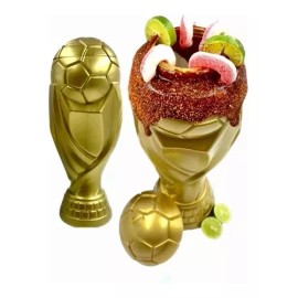 Vaso futbol 5 Vaso Futbol, Copa Mundial Fifa, Copachela 1600ml