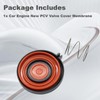 LESHIAUTO PCV Valve Cover Film Compatible with Land Rover Jaguar