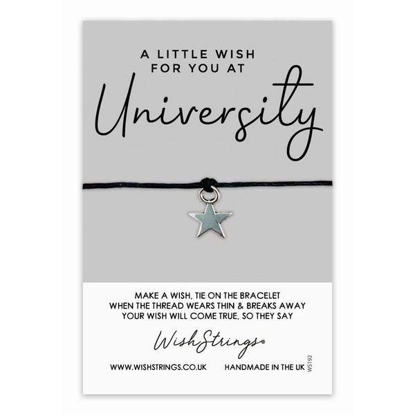 Little Wish, University - Friendship Bracelet – Beautiful String Bracelets