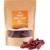 52USA Dried Chilli Peppers, Whole Dried Chilies 4 Oz, Mild
