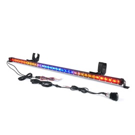 Xprite 36 Inch LED Chase Light Bar, w/Brake Reverse Turn Signal Running Lights, Rear Strobe Flashing Lightbar for Off-Road UTV Polaris RZR XP Yamaha Can-Am Maverick X3 Arctic Cat 4x4 Trucks - RYBBYR