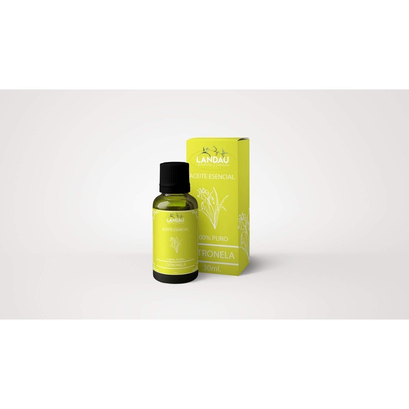 ACEITE ESENCIAL DE CITRONELLA 30ML PURO SIN DILUIR