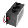 12V 600W Car Heater 2 Hole Portable Winter Fast Heating