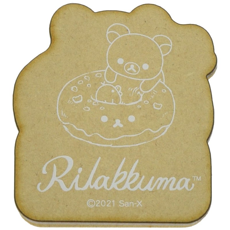 RK Rilakkuma Die Cut Memo Stand B (Donut) RK582B, Made