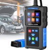 DAJASD OBD2 Diagnosegerät Auto, Auslesegerät Auto, mit DTC-Definition, 9 OBD2