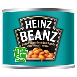 Heinz Baked Beanz in Tomato Sauce (200g) - Pack of 2