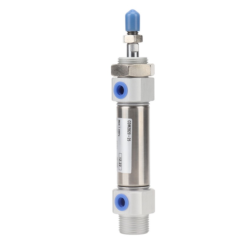 Air Cylinder Pneumatic SMC Type Screwed Piston Rod 2 Action