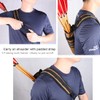 KRATARC Archery Lightweight Back Arrow Quiver Dual Use Hip Arrows