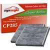 EPAuto CP285 (CF10285) Premium Cabin Air Filter includes Activated Carbon,
