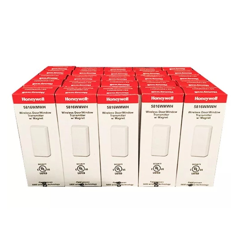 Honeywell 5816WMWH Door/Window Transmitter - White (3) Pack