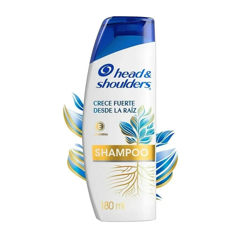 head & shoulders 3 X Head & Shoulders Crece Fuerte