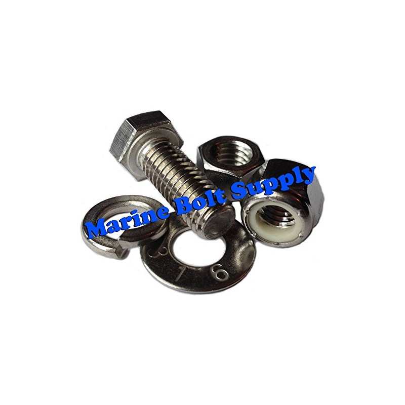 Type 316 Stainless Steel Hex Bolt Master Kit Marine Bolt
