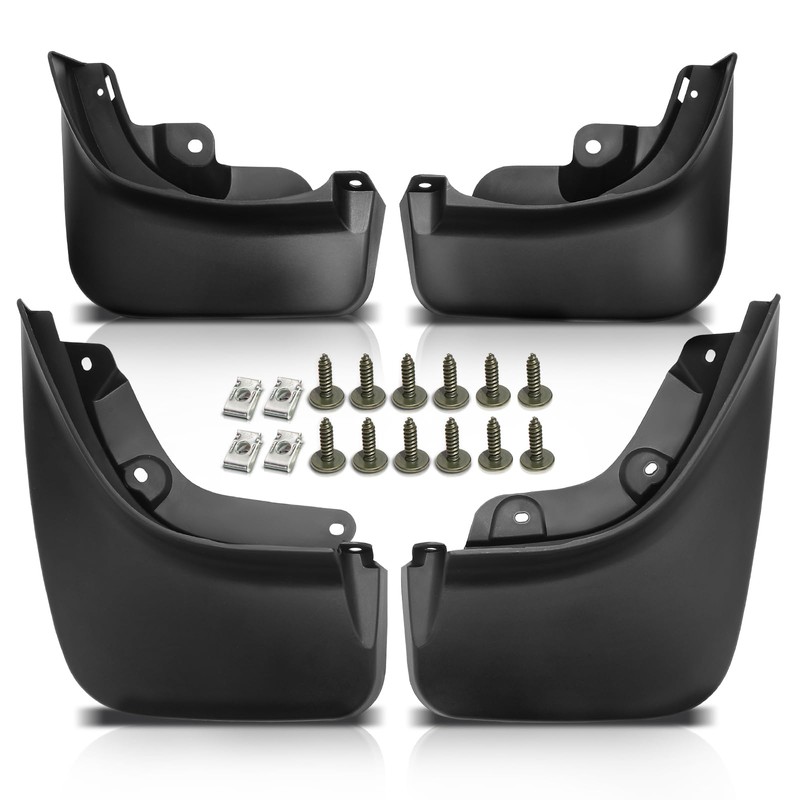 A-Premium 4PCS Mud Flaps Splash Guards Mudflaps Mudguards Compatible with
