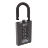 BURG-WÄCHTER Padlock with Combination Lock, Numero 97, 50 mm, Cast