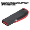 USB 2.0 U Disk Plastic Appearance High Speed Bulk Storage