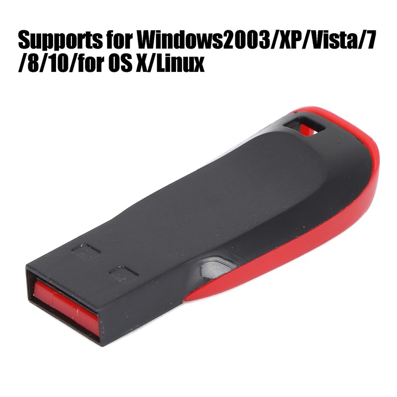 USB 2.0 U Disk Plastic Appearance High Speed Bulk Storage