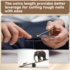 German Nail Clippers for Men Women with Catcher, Toenail Clippers