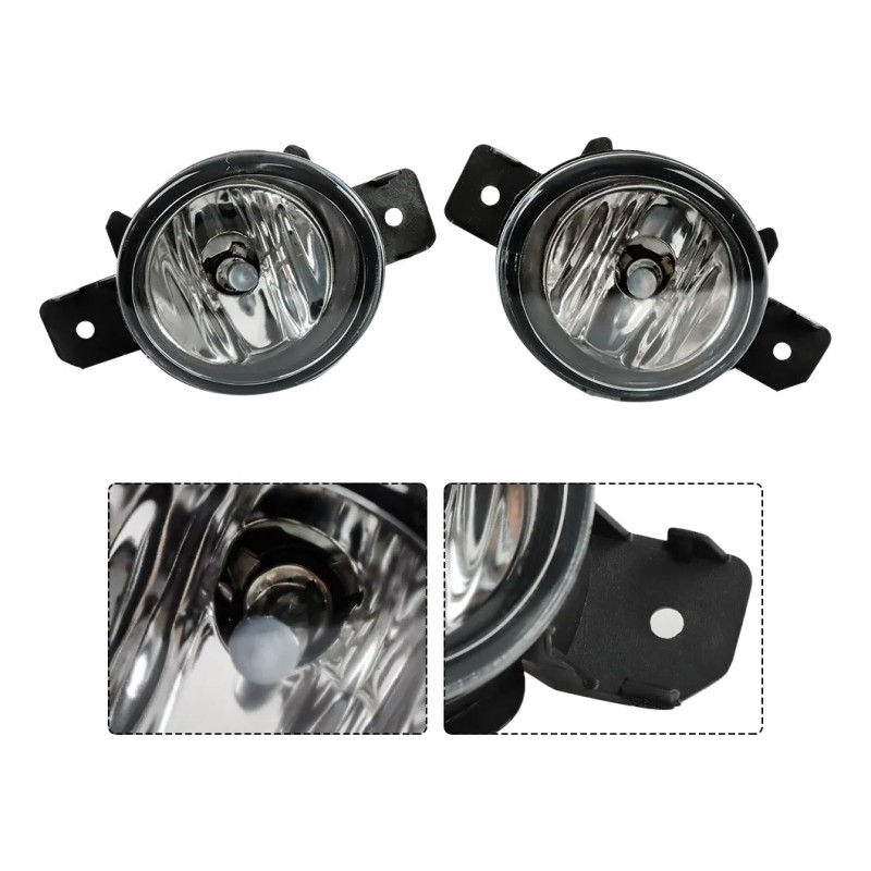 Luces Antiniebla De Repuesto Para Nissan Rogue 2014-2016