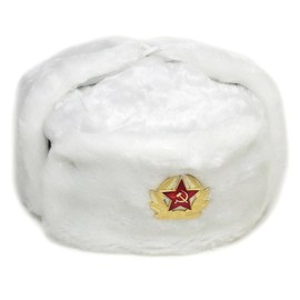 Hat Russian Army White, LG