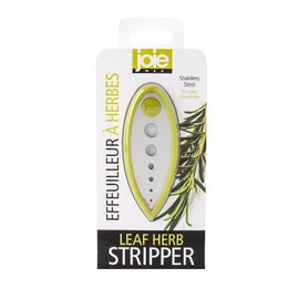 Joie Leaf Herb Stripper, Quickly Removes Leaves from Stems, Six Holes of Varying Sizes, Stainless Steel, Durable Tool, BPA-Free, Time-Saving Kitchen Gadget, Dishwasher Safe