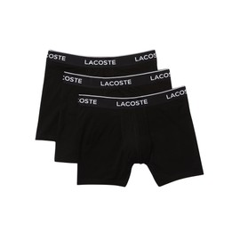 Lacoste Men Boxers 6H3420,Logo,Regular Fit,Black,XL