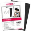 Set of 10 magnetic paper, white, DIN A4, DIY, magnetic