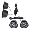 Desktop Speaker USB Powered Heavy Subwoofer Desktop Mini LED Speaker