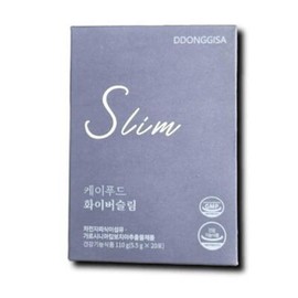 Poop Article Mall K-Food Fiber Slim Psyllium Husk Dietary Fiber / 똥 기사 몰 케이 푸드 화이버 슬림 차전자피 식이 섬유