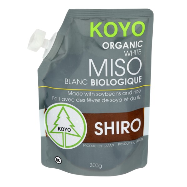 Koyo Organic Miso White Shiro 300g