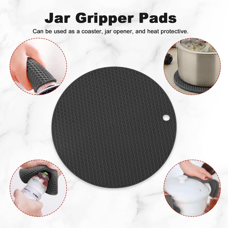 Jar Opener for Weak Hands - 5 Pack Bottle Openers