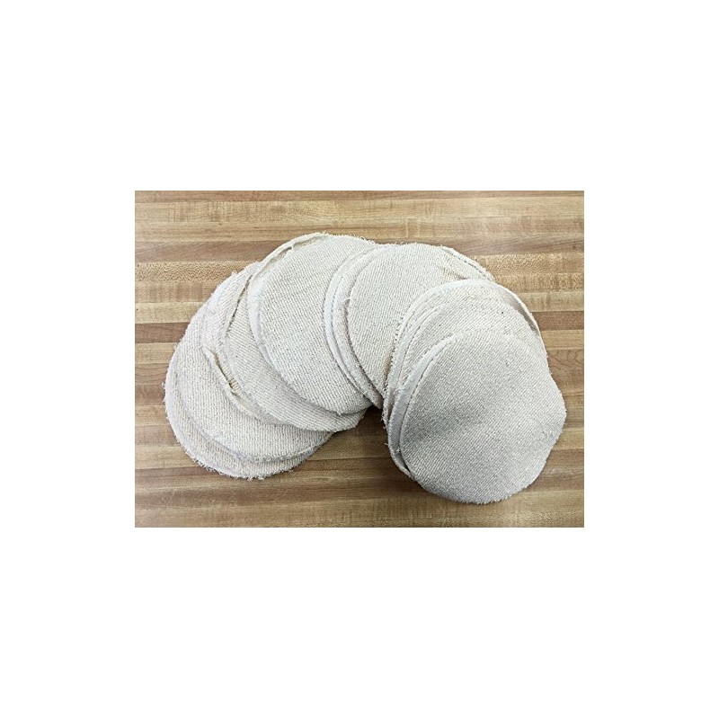 Bee Smoker Fuel 100% Cotton Knitted Smoking Circles 8" -